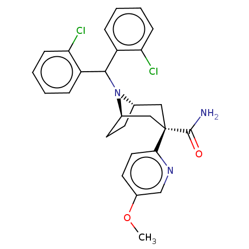 Chemical structure of BindingDB Monomer ID 50259186
