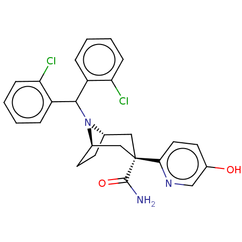 Chemical structure of BindingDB Monomer ID 50259188