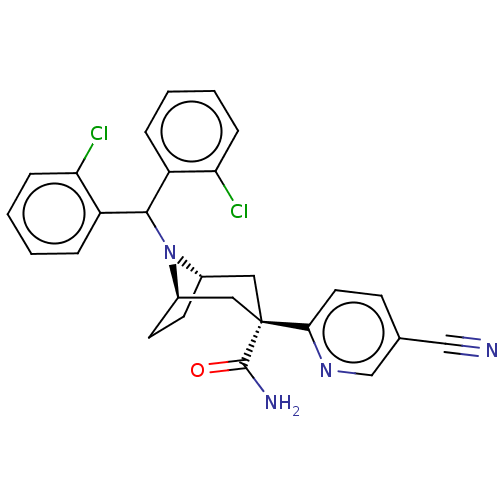 Chemical structure of BindingDB Monomer ID 50259189