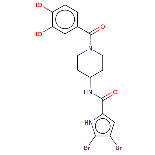Chemical structure of BindingDB Monomer ID 50259194