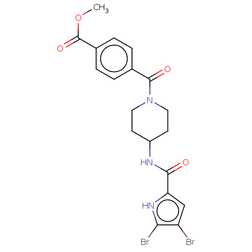 Chemical structure of BindingDB Monomer ID 50259195