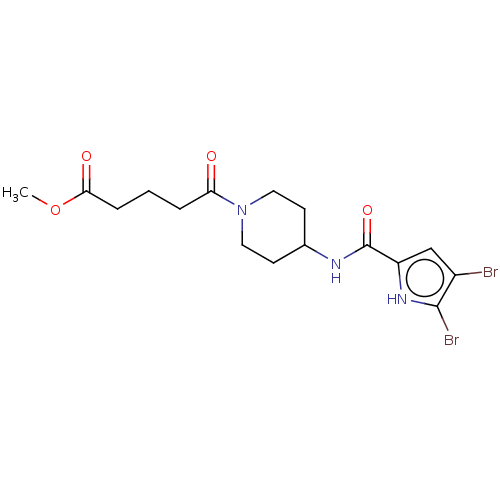 Chemical structure of BindingDB Monomer ID 50259197
