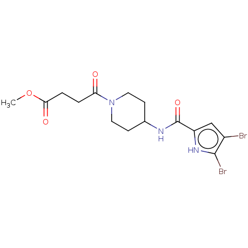 Chemical structure of BindingDB Monomer ID 50259198