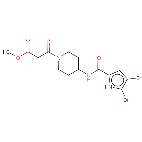 Chemical structure of BindingDB Monomer ID 50259199