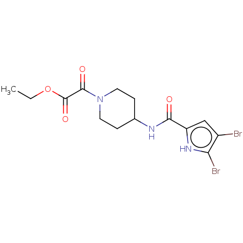 Chemical structure of BindingDB Monomer ID 50259201
