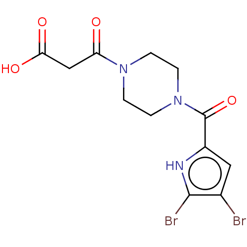 Chemical structure of BindingDB Monomer ID 50259202