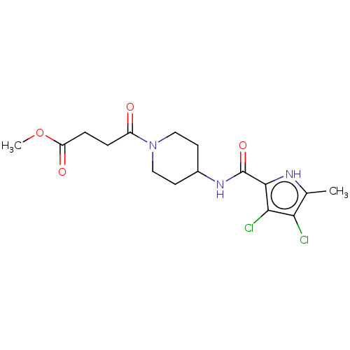 Chemical structure of BindingDB Monomer ID 50259203