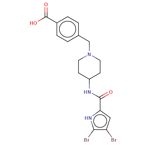 Chemical structure of BindingDB Monomer ID 50259204