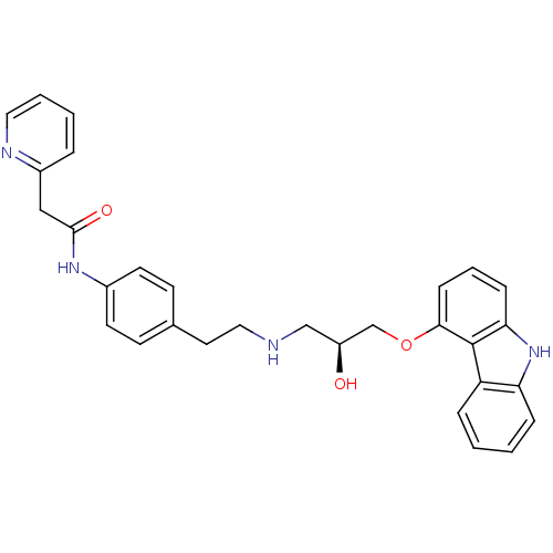 Chemical structure of BindingDB Monomer ID 50259205