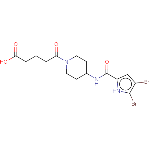 Chemical structure of BindingDB Monomer ID 50259209