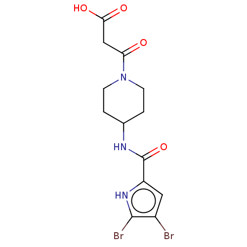 Chemical structure of BindingDB Monomer ID 50259210
