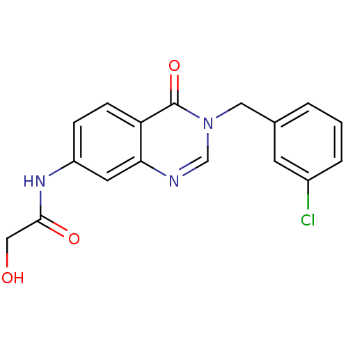 Chemical structure of BindingDB Monomer ID 50259219