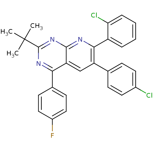 Chemical structure of BindingDB Monomer ID 50259222