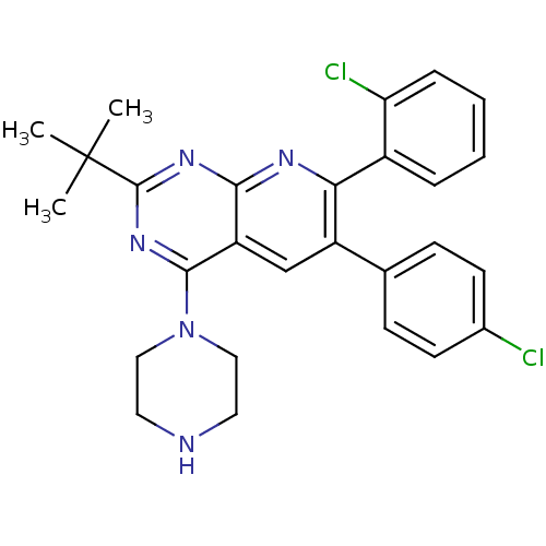 Chemical structure of BindingDB Monomer ID 50259223