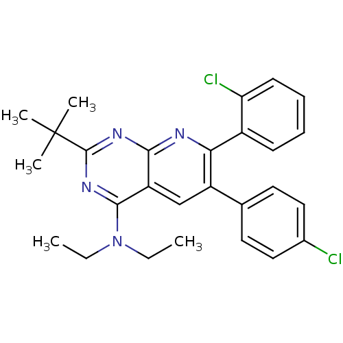 Chemical structure of BindingDB Monomer ID 50259224