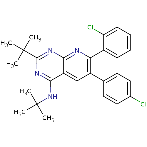 Chemical structure of BindingDB Monomer ID 50259225