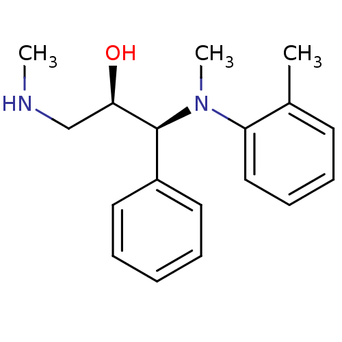 Chemical structure of BindingDB Monomer ID 50259228
