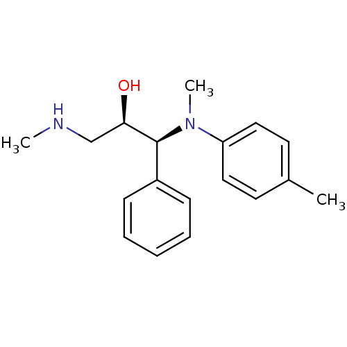 Chemical structure of BindingDB Monomer ID 50259230