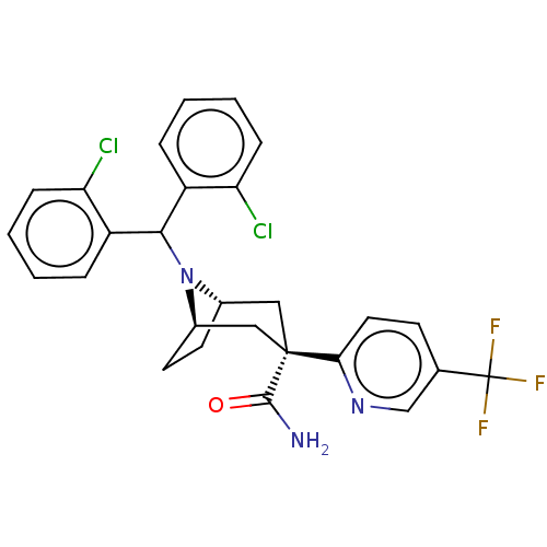 Chemical structure of BindingDB Monomer ID 50259233
