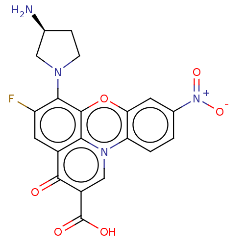 Chemical structure of BindingDB Monomer ID 50259244