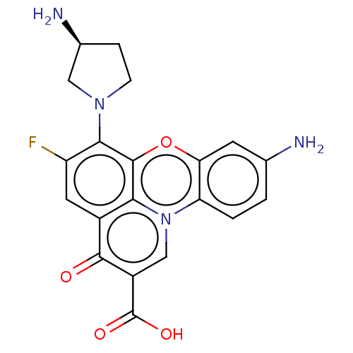 Chemical structure of BindingDB Monomer ID 50259245