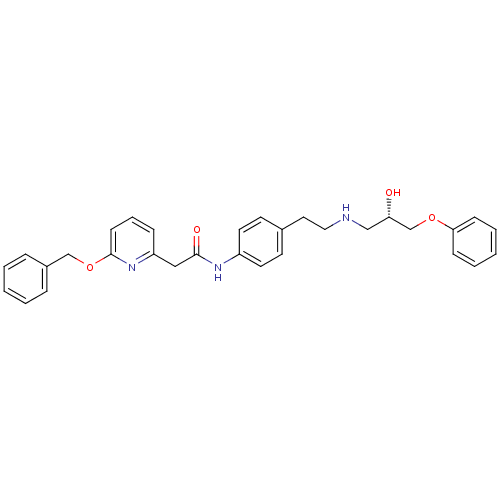 Chemical structure of BindingDB Monomer ID 50259252