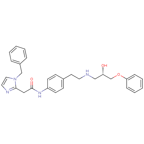 Chemical structure of BindingDB Monomer ID 50259255