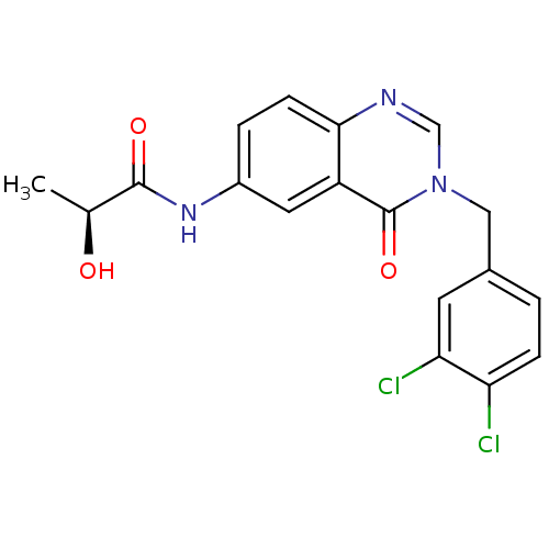 Chemical structure of BindingDB Monomer ID 50259262