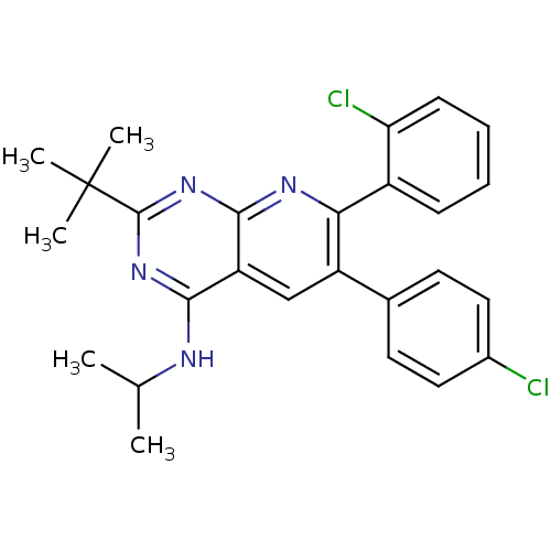 Chemical structure of BindingDB Monomer ID 50259269