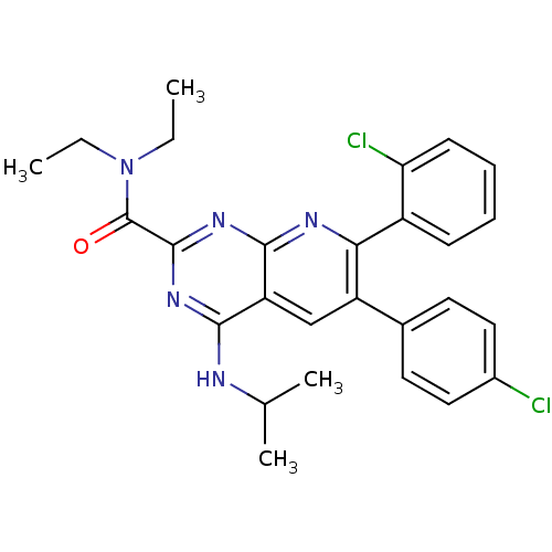 Chemical structure of BindingDB Monomer ID 50259270