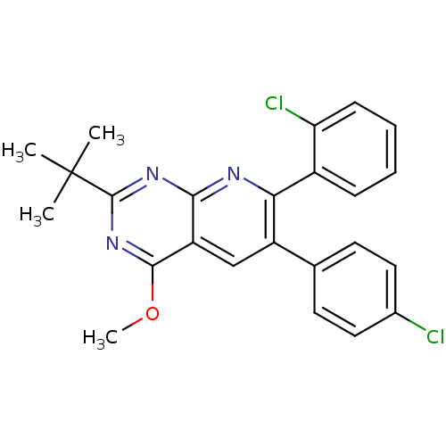 Chemical structure of BindingDB Monomer ID 50259271