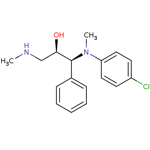 Chemical structure of BindingDB Monomer ID 50259274