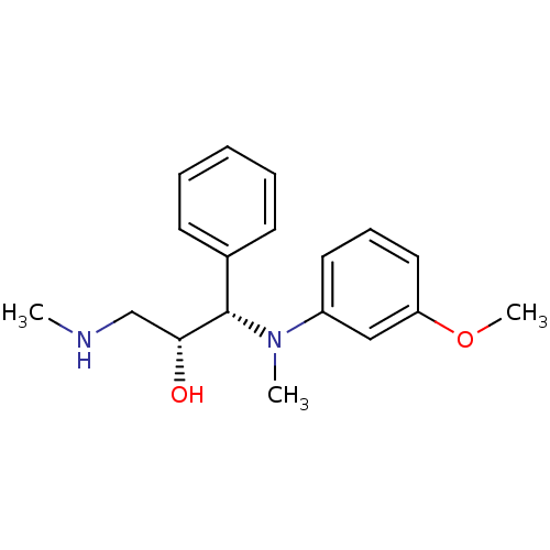 Chemical structure of BindingDB Monomer ID 50259276