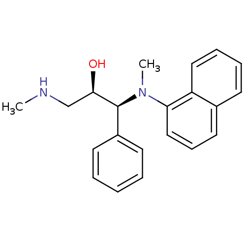 Chemical structure of BindingDB Monomer ID 50259278