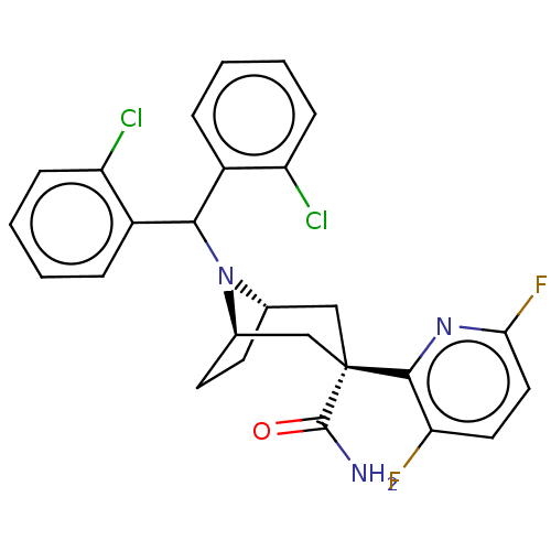 Chemical structure of BindingDB Monomer ID 50259281
