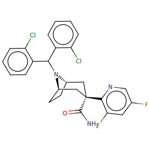 Chemical structure of BindingDB Monomer ID 50259282