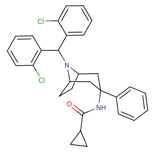 Chemical structure of BindingDB Monomer ID 50259283