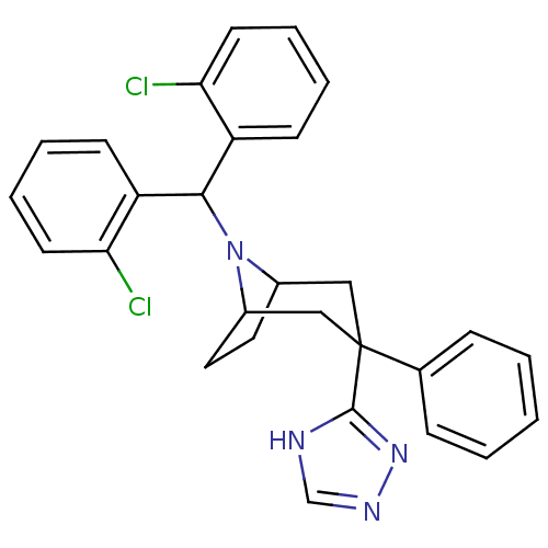 Chemical structure of BindingDB Monomer ID 50259284
