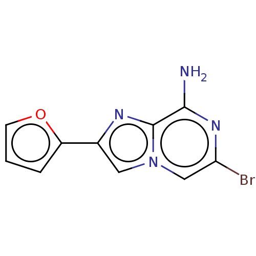 Chemical structure of BindingDB Monomer ID 50259301