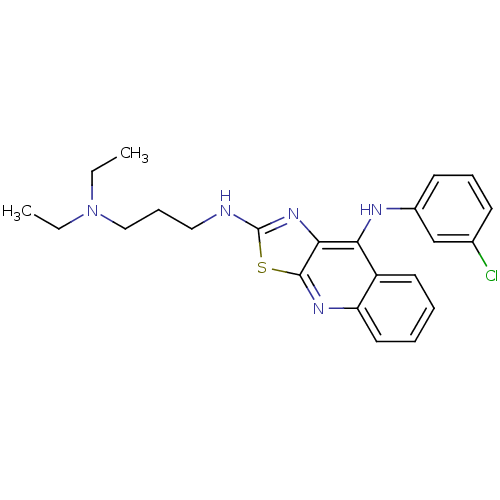 Chemical structure of BindingDB Monomer ID 50259327