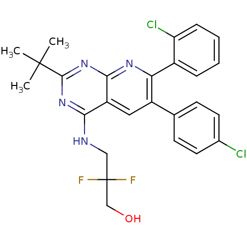 Chemical structure of BindingDB Monomer ID 50259336
