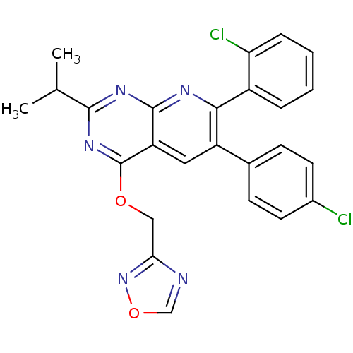 Chemical structure of BindingDB Monomer ID 50259337