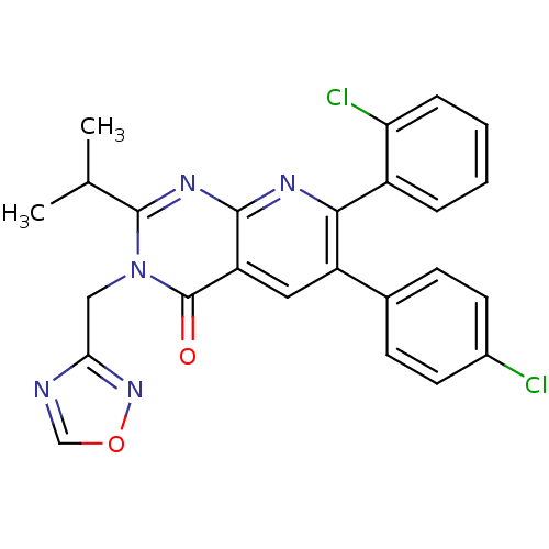 Chemical structure of BindingDB Monomer ID 50259338