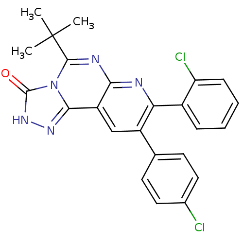 Chemical structure of BindingDB Monomer ID 50259339