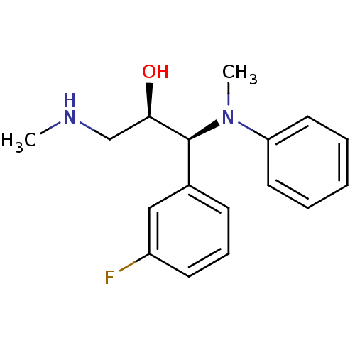 Chemical structure of BindingDB Monomer ID 50259340