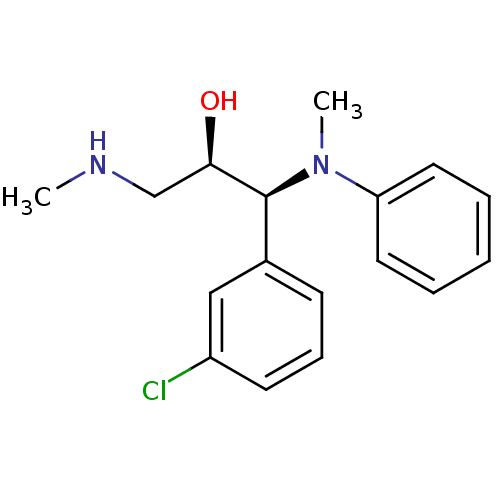 Chemical structure of BindingDB Monomer ID 50259341