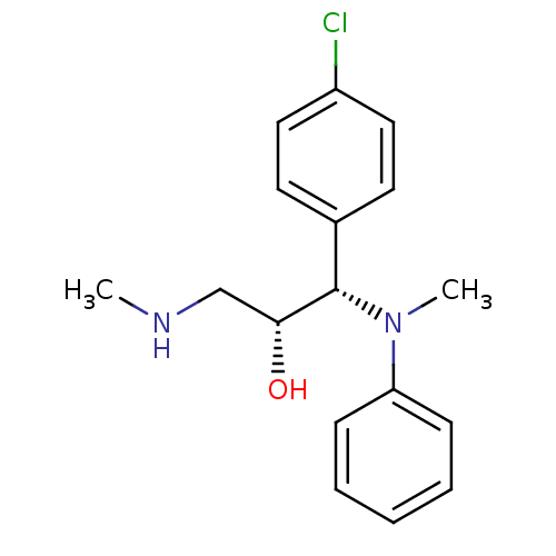 Chemical structure of BindingDB Monomer ID 50259342