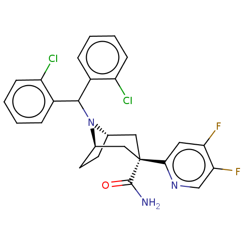 Chemical structure of BindingDB Monomer ID 50259345