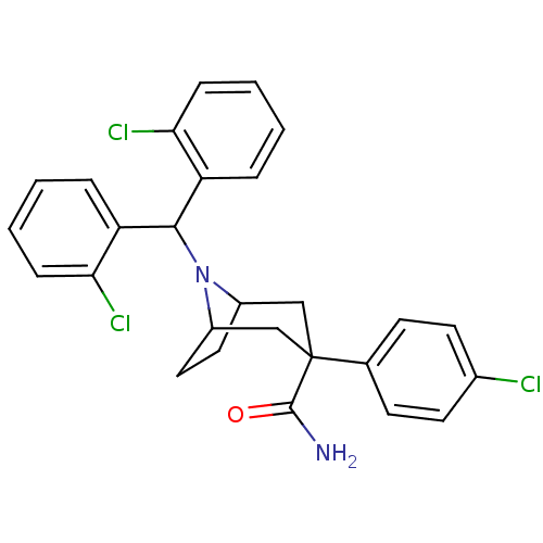 Chemical structure of BindingDB Monomer ID 50259349