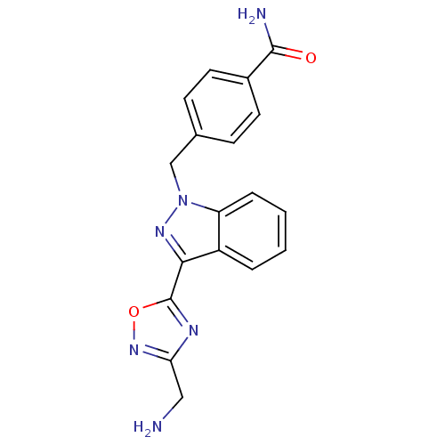 Chemical structure of BindingDB Monomer ID 50259356